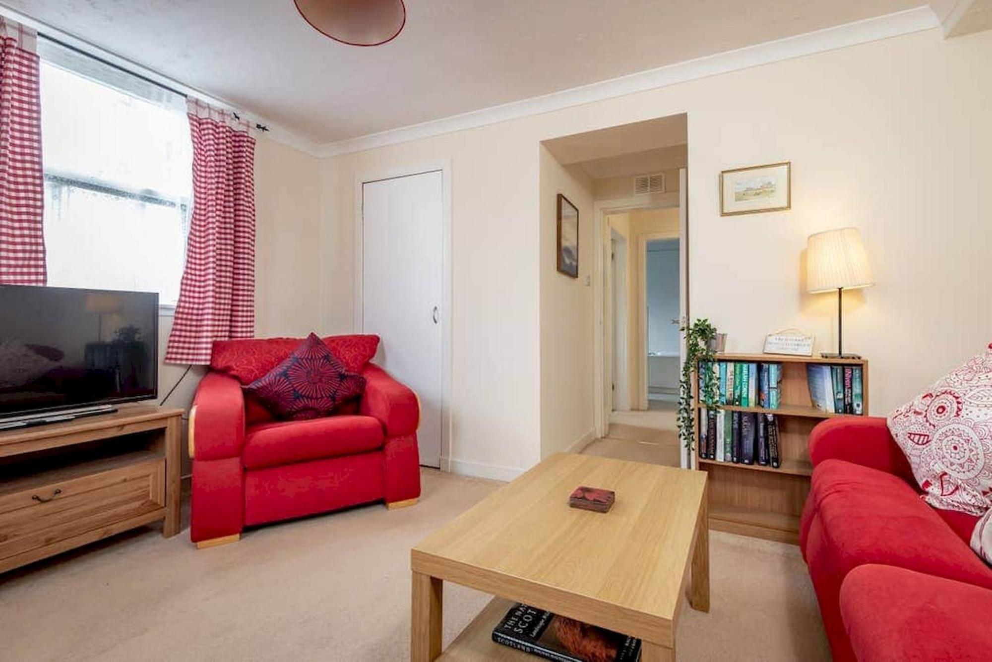 Kinnessburn Road Apartment - No 20 سانت أندروز المظهر الخارجي الصورة